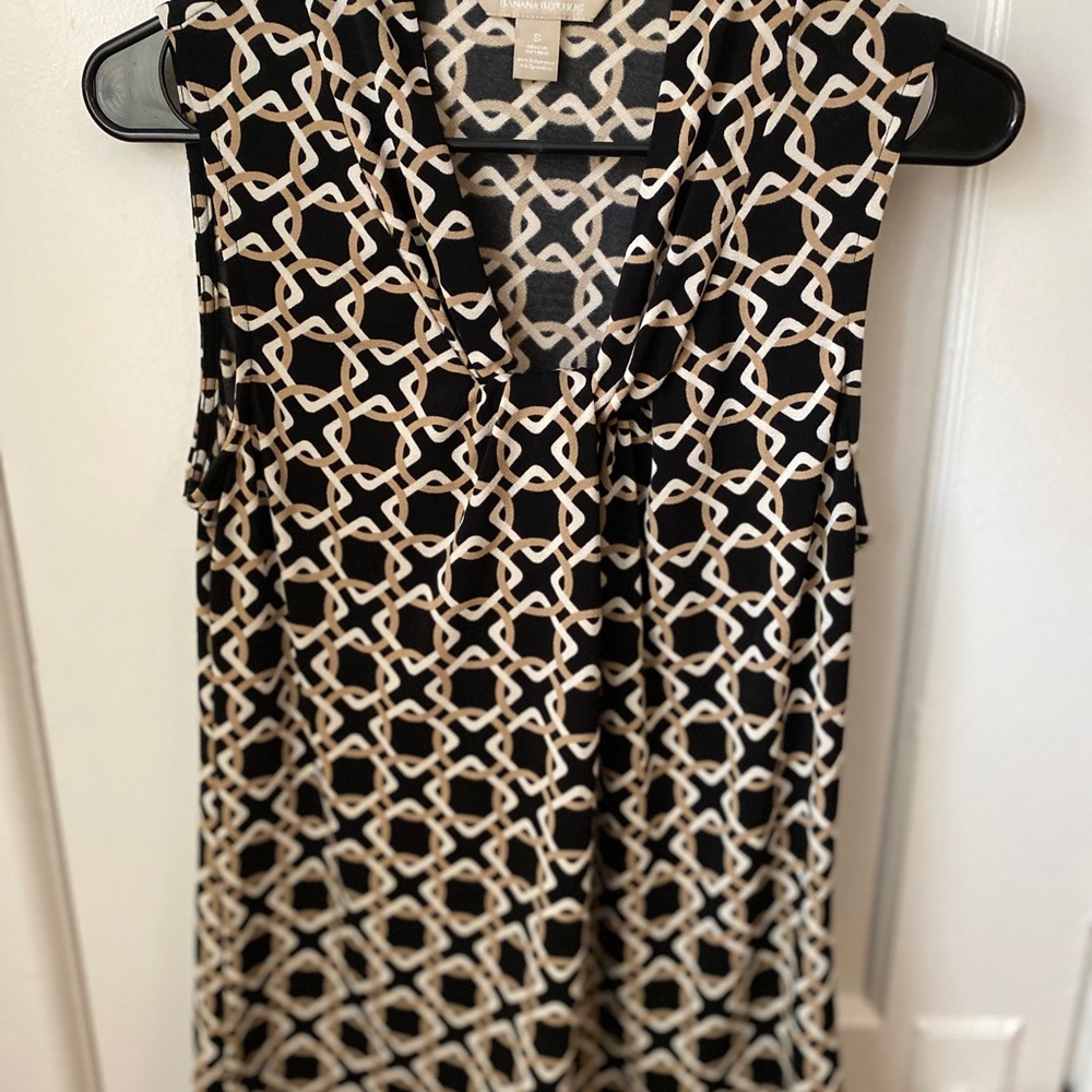 Vibe Vintage Pattern Top